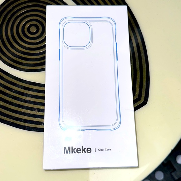 🆕 Mkeke iPhone 14 Pro Max Case Clear New In Box - Picture 2 of 3